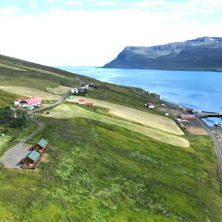 Solbrekka Holiday Homes Mjoifjorthur Exterior photo